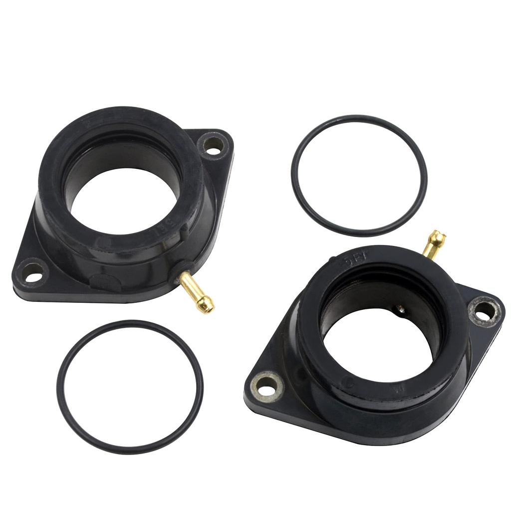 AHL Motorcycle Intake Manifold Inmani Insulator 5EL-13596-00-00 5EL-13586-00-0 for Yamaha XVS 1100 XVS1100 Drag-Star