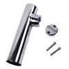 Accessoires de Bateau Accessoire d'Équipement de Pêche en Acier Inoxydable Support de Porte-Canne à Pêche Pivotant 22mm-26mm Bateaux Yacht