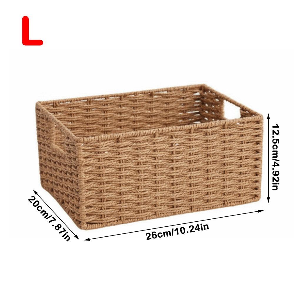 Wiederverwendbarer Snack- und Kleinkram-Organizer, große Kapazität, Kleiderkorb, Kosmetikbehälter