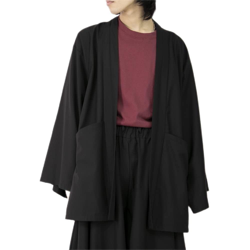 

Le sucood Мотив Юката Японский Стиль и Плюс Свободный Уникальный Летний Однотонный Черный Кардиган, Дзинбэй, Кимоно, Хакама, Хаори, Мужской Женский, Размеры, Посадка,