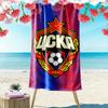 CSKA Moscow Print Beach Towel, Large Soft Quick Dry Towel for Beach Camping Swimming