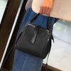 Genuine Leather Women's Bags, Portable Bucket Bags, New Fashionable Light Luxury First-layer Cowhide Large-capacity Shoulder Messenger Bags, Women
