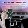 Electronic Accessories 100W 90 Degree Right Angled USB-C Coiled Retractable Data Cable Pure Copper Conductor Braid