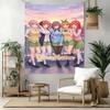 Quintessential Quintuplets Custom Your Name Wall Decor Tapestry Art For Pet Memorial Birthdaywedding Party Backdrop Family Gift