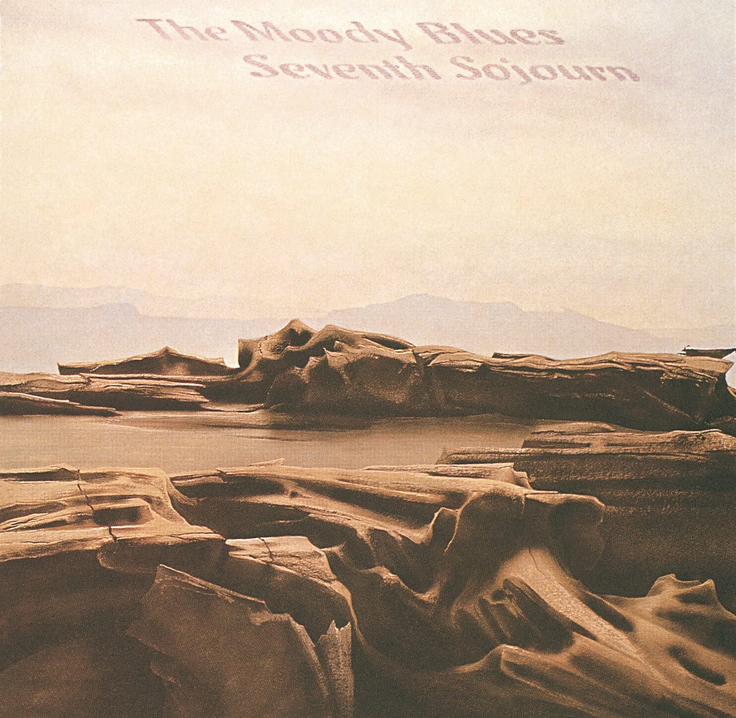 

CD MOODY BLUES - Seventh Sojourn 4228447732 Threshold США Рок Б/У