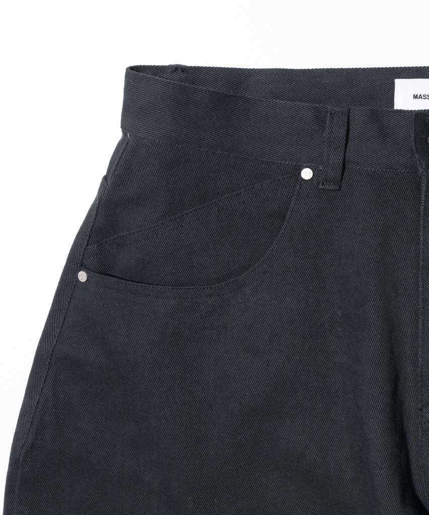 MASSNOUN Unmeasured Cation Balloon Pants Msicp001-Bk