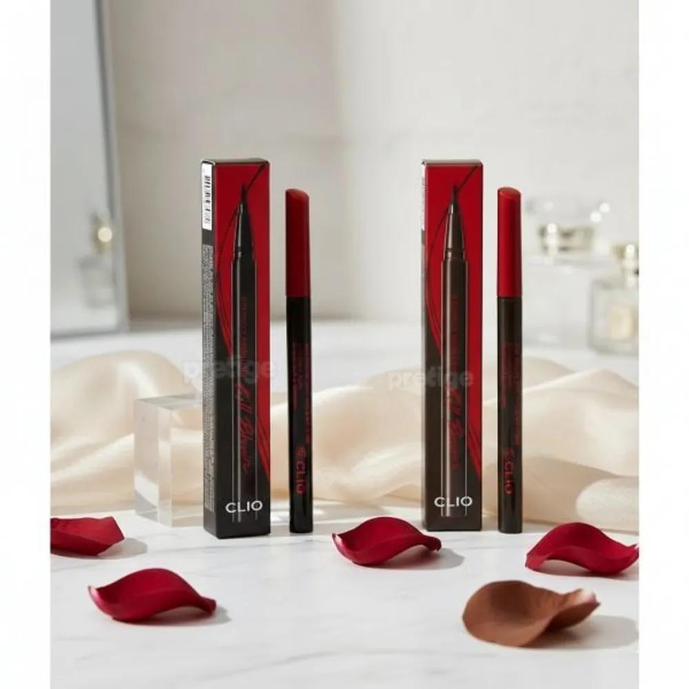 Clio Superproof Brush Liner 0.55мл 380724 01 Kill Black