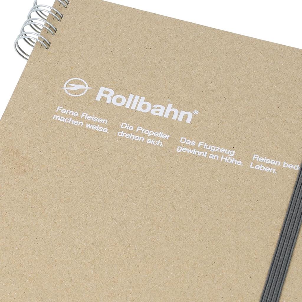 [Delfonics] [Traveling Rollbahn] Rollbahn Flexible Cover 360° Craft A5