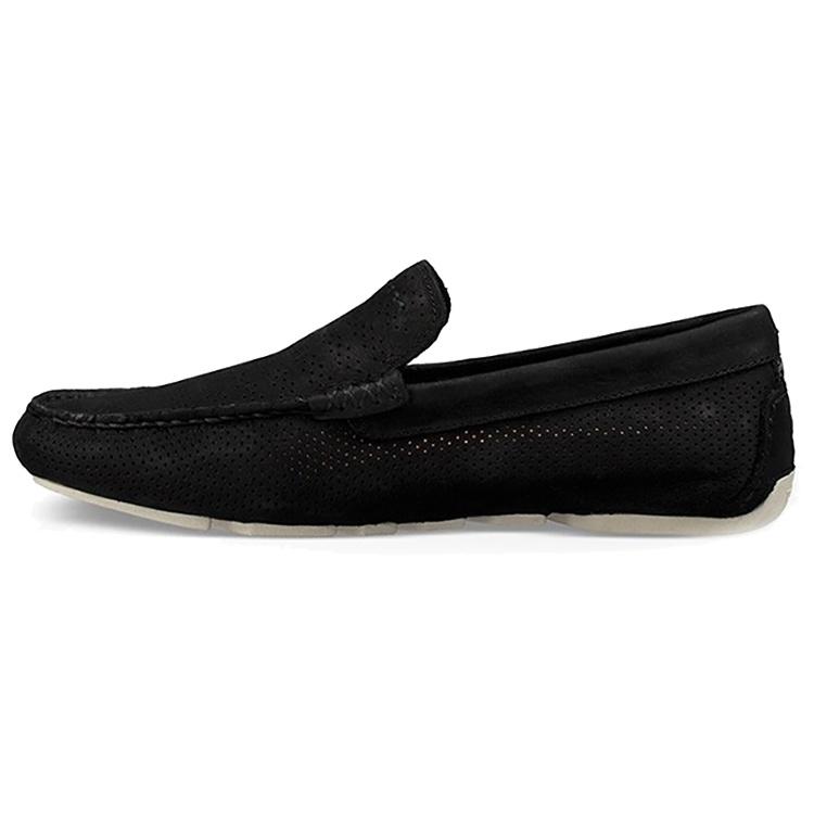 UGG Cruiser Henrick Stripe Perf  Black  Men s 1014642-BLK