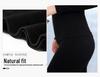 Zhongling Women's Lace Body Shaping Warm Underwear Set - Autumn 7717