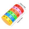 Preschool Montessori Puzzle Game Numerical Symbols Mathematical Skills Magnetic Block Calculation Educational Children'S Gift