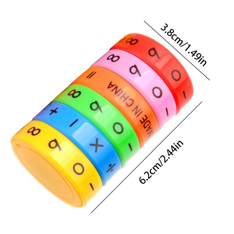 Montessori Preschool Puzzle Game Numerical Symbols Mathematical Skills Magnetic Block Calculation Educational Children s Gift