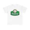 Presidente Bier Logo Shirt Retro Poster Unisex Schweres Baumwoll-T-Shirt