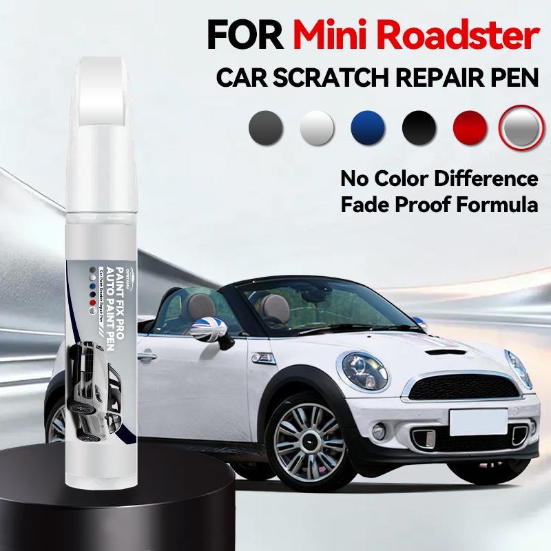 

For Mini Roadster Touch Up Paint Wheel Repair Kit Wheel Scratch Repair Rim Paint For Car Wheel Repair Grey Silver Black срібний