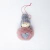 Enchanting Xmas Wooden Train Ornament For Kids Christmas Tree Decoration Delight