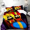 Art Cartoon 3D Printed Smilings Critters Duvet Cover Pillowcase Bedding Set Children Twin Full Single/Double/Large Size Gift
