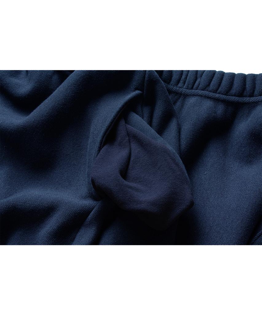 Deoleseukyu Classic Sweatshorts [Navy]