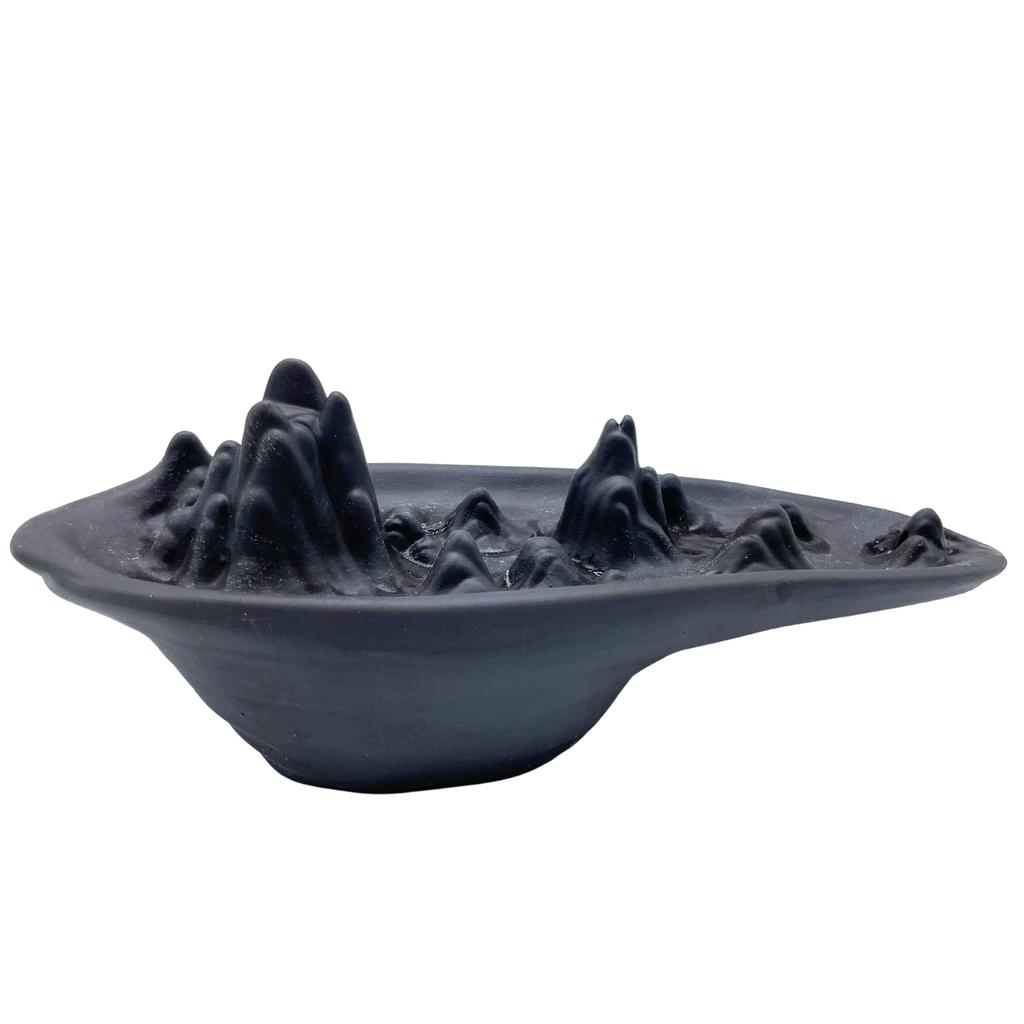 Backflow Incense Burner - Mountain Landscape