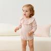 Tongtai Baby Girl Pure Cotton Long Sleeve Bodysuit Romper