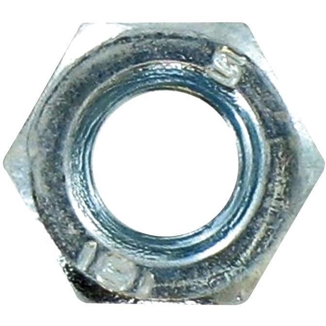 Écrous hexagonaux - VYNEX - Lot de 30 - Ø 16mm - Métal - Acier