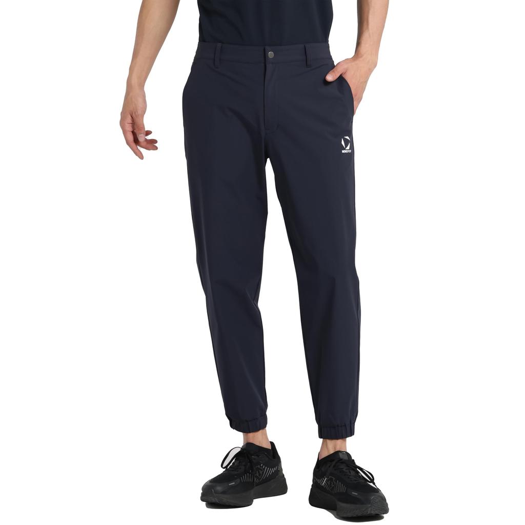 Move Sports Descente Golf Stretch Nylon Ankle Jogger Pants to the NV00 2-Way (Cool Touch) Men's (ST5SLPZ1MB)