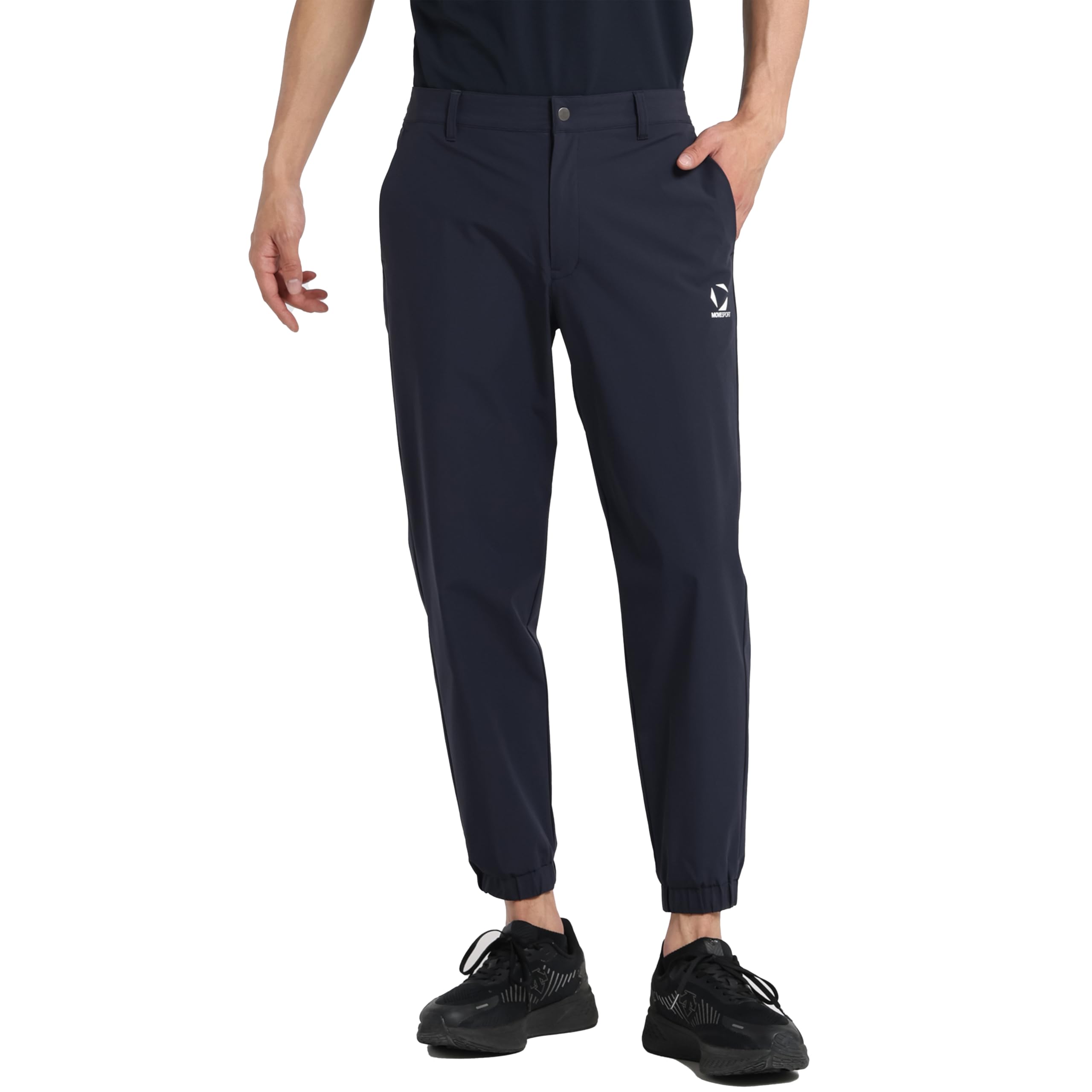 

Move Sports Descente Golf Stretch Nylon Ankle Jogger Pants to the NV00 2-Way (Cool Touch) Men s (ST5SLPZ1MB)