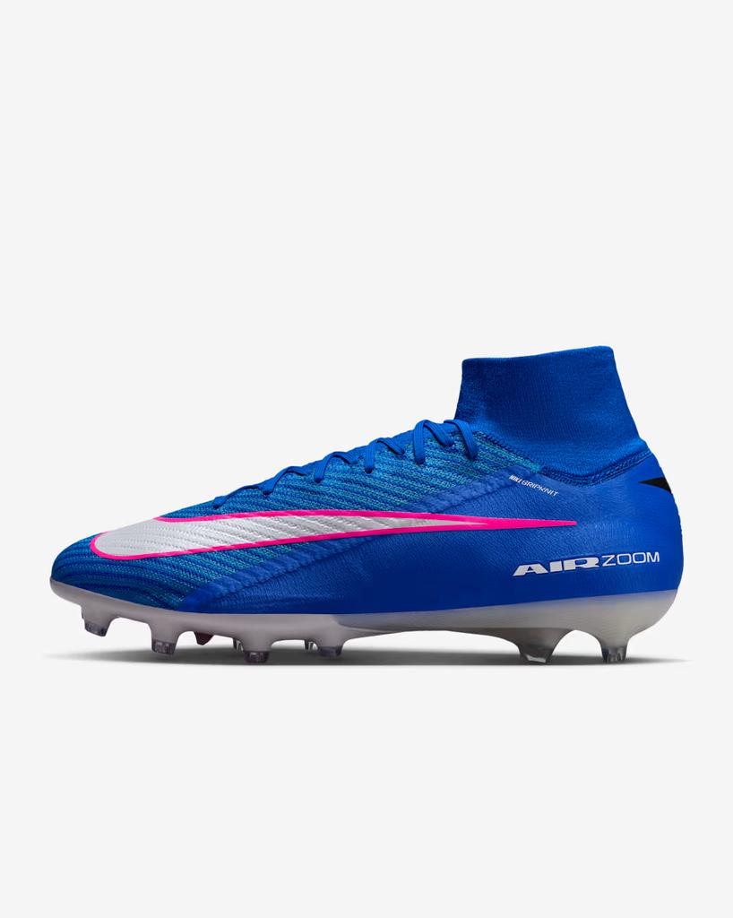 FQ8339-446 Nike Mercurial Superfly 10 Elite Racer Blue White (Men's)
