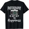 Fototag Geschenk - Kamera Fotograf T-Shirt