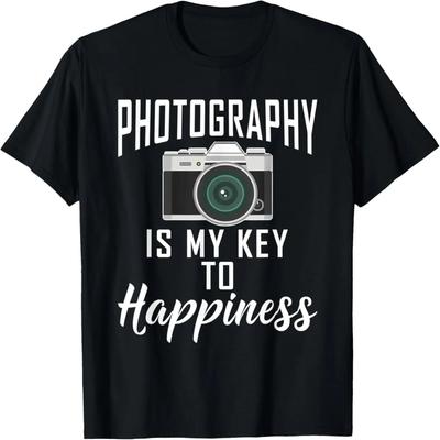 Photography Day Gift - Camera Photographer T-Shirt