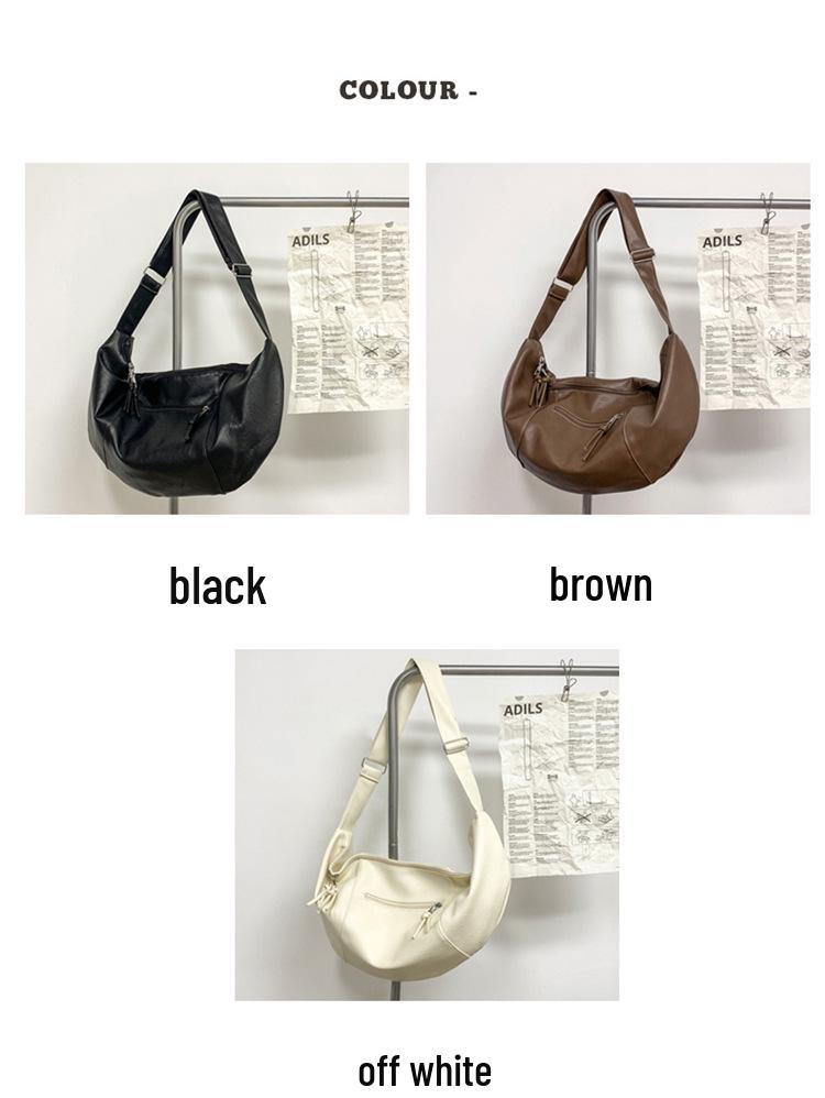 Męska torba motocyklowa o dużej pojemności - Modna torba crossbody i na ramię do fitnessu i na co dzień