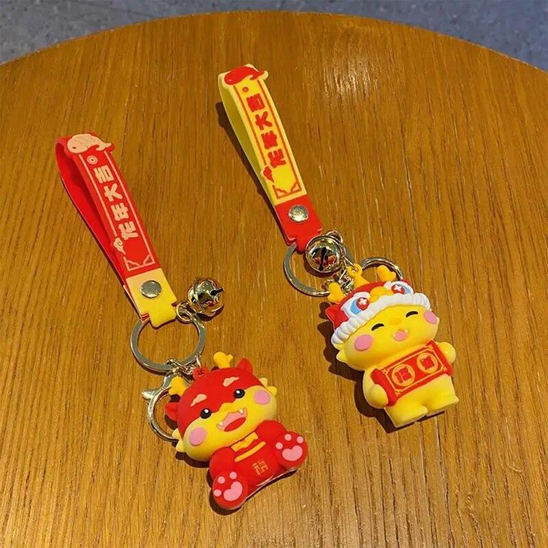 Новогодний мультяшный китайский дракон — фото 7