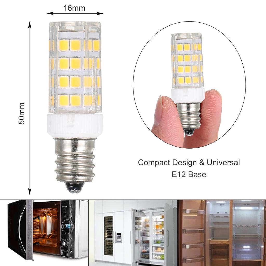 4 Pezzi Adattatore Per Lampadina Da E14 A GU10 – Convertitore Presa In Policarbonato, Max 2A 250V, Per LED E CFL