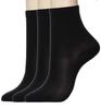 GUNZE Socks Easy Relaxed Fit Crew Length Matching Color 3-Pair Set AR 0212