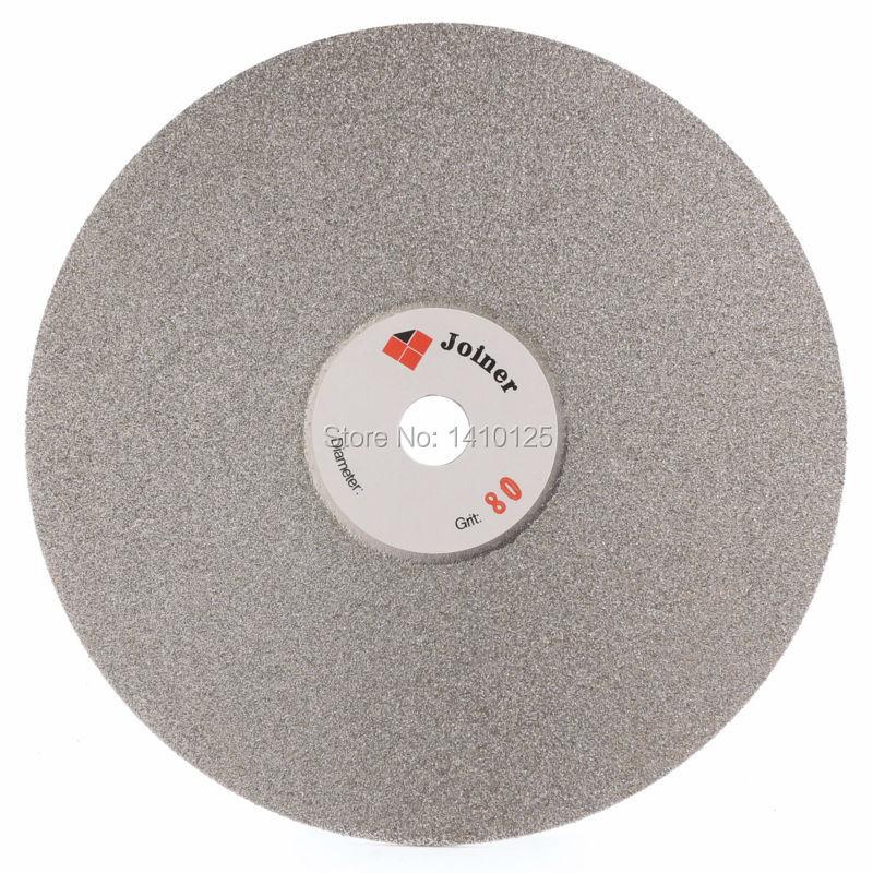 10PCS 6" Inch Grit 80-3000 Coarse To Fine Diamond Grinding Disc Coated Flat Lap Disk Abrasive Wheel Lapidary Tools Gemstone Rock