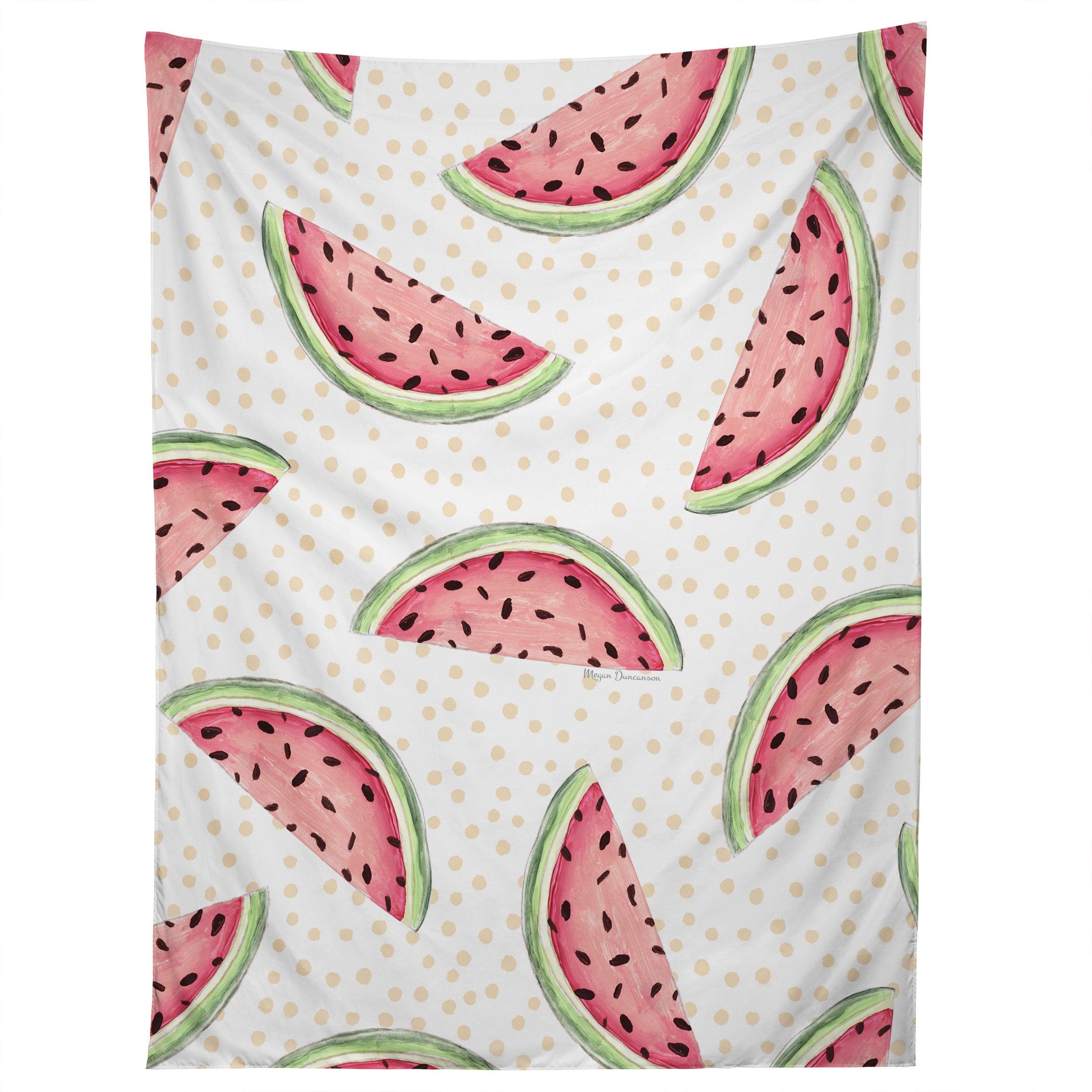 TROPICAL FUSION 18 WATERMELON tapestry 75x100