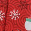 Home Decorative Santa Claus Table Decor Christmas Decoration Towel Printing Paper Napkin Serviette