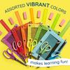 Blue Summit Supplies Pencil Pouches, Bulk Pencil Pouch 12 Pack In Assorted Colors for Storing School Supplies, Writing Utensils, and More, Cloth