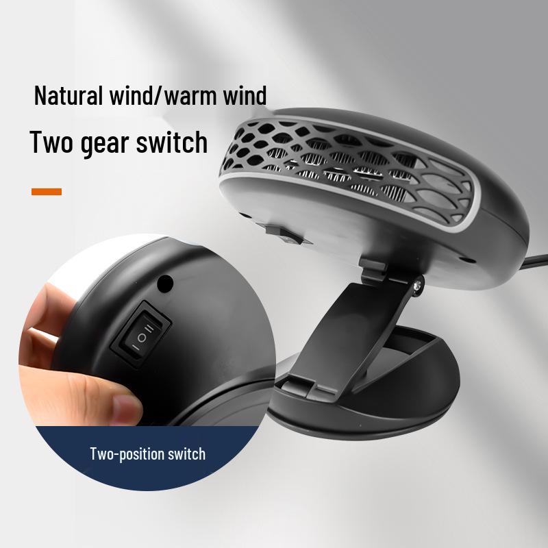 Multifunctional Car Heater and Defroster: Rapid Interior Heating and Defogging Hot Air Blower