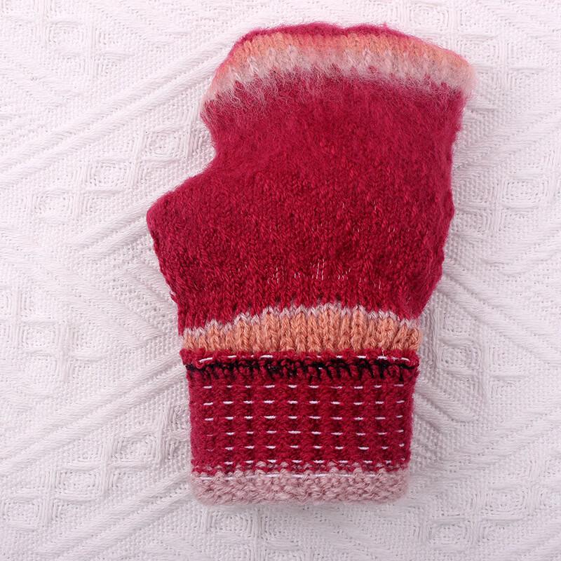 Women's Winter Warm Socks & Gloves Set