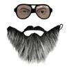 Funny False Mustache And Glasses Set Cosplay Accessory For Costume Parties Role Play And Halloween Event