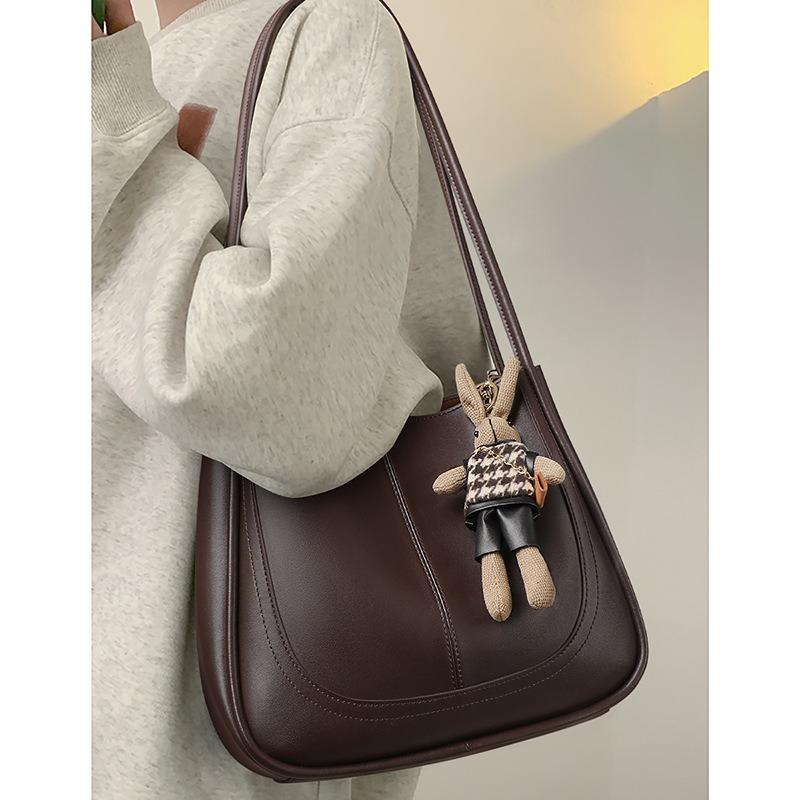 Tote Bag Women's New Autumn and Winter High-end Fashion Large-capacity Commuting Shoulder Bucket Bag Luggage