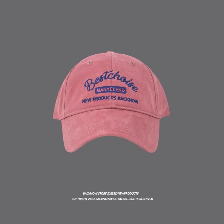 Hat Summer Baseball Cap, Show Face Small Duck Tongue Cap Original Retro Versatile Soft Top