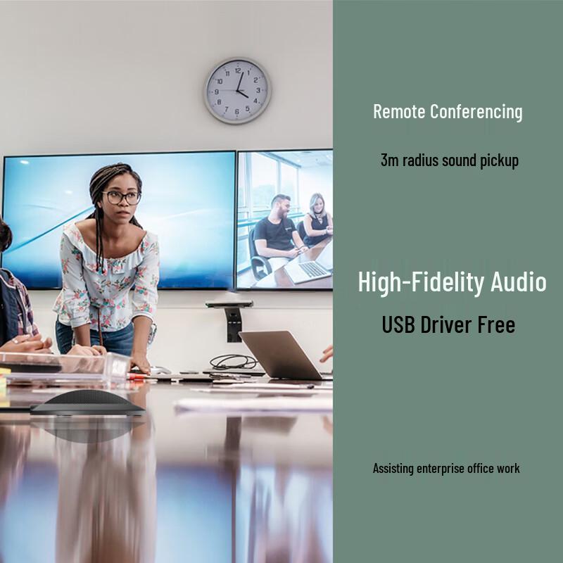 Runpu RP-M10N USB Omnidirectional Conference Microphone (CN version)
