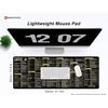 Python Commands Shortcuts Mouse Pad -80x30x0.2 Cm Extended Large Cheat Sheet Mousepad PC Office Spreadsheet Keyboard Mouse Mat Non-Slip Stitched Edge
