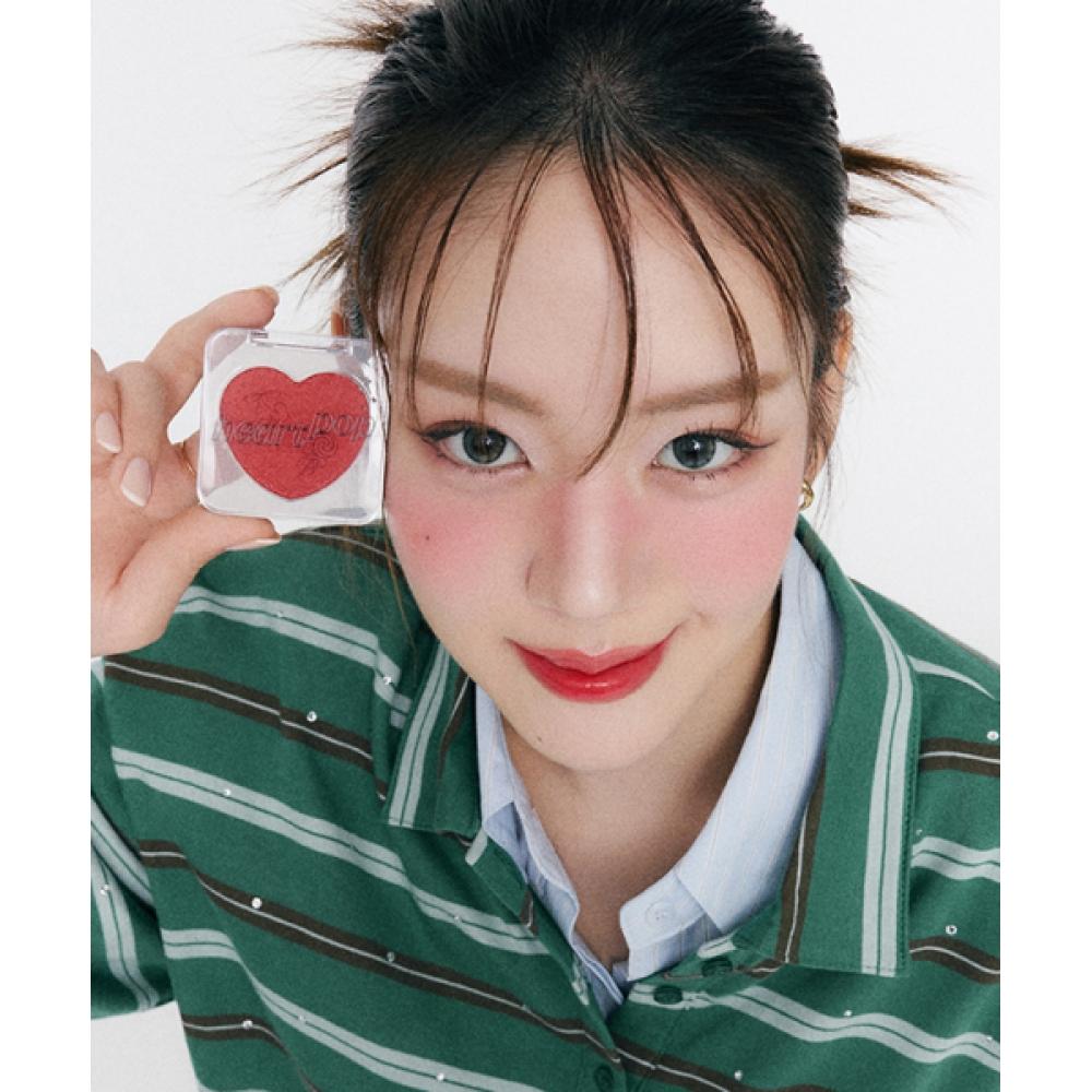

Etude [notbad Collection] Heart Pop Blush white dolphin