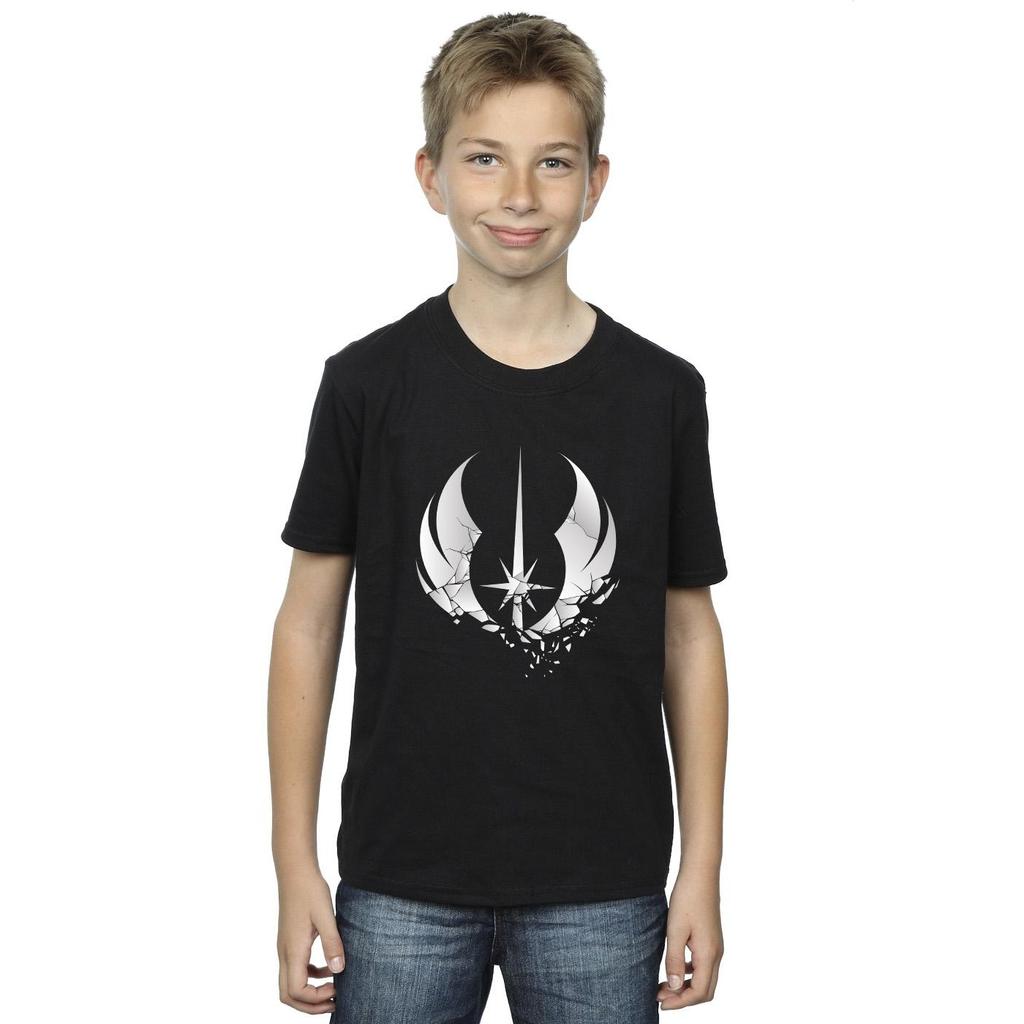 STAR WARS Obi-Wan Kenobi Order Fractured T-Shirt für Jungen