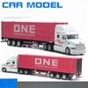 1/48 Big Size Container Truck Removable Windup Toy Children Gift