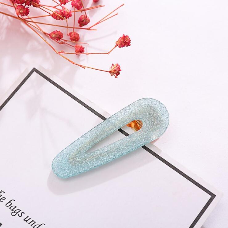 Popular Fashion Acetate Sweet Hairpins Girls Hair Clips Pin Barrette Accessories For Women Lady Hairclip Hairgrip Headwear