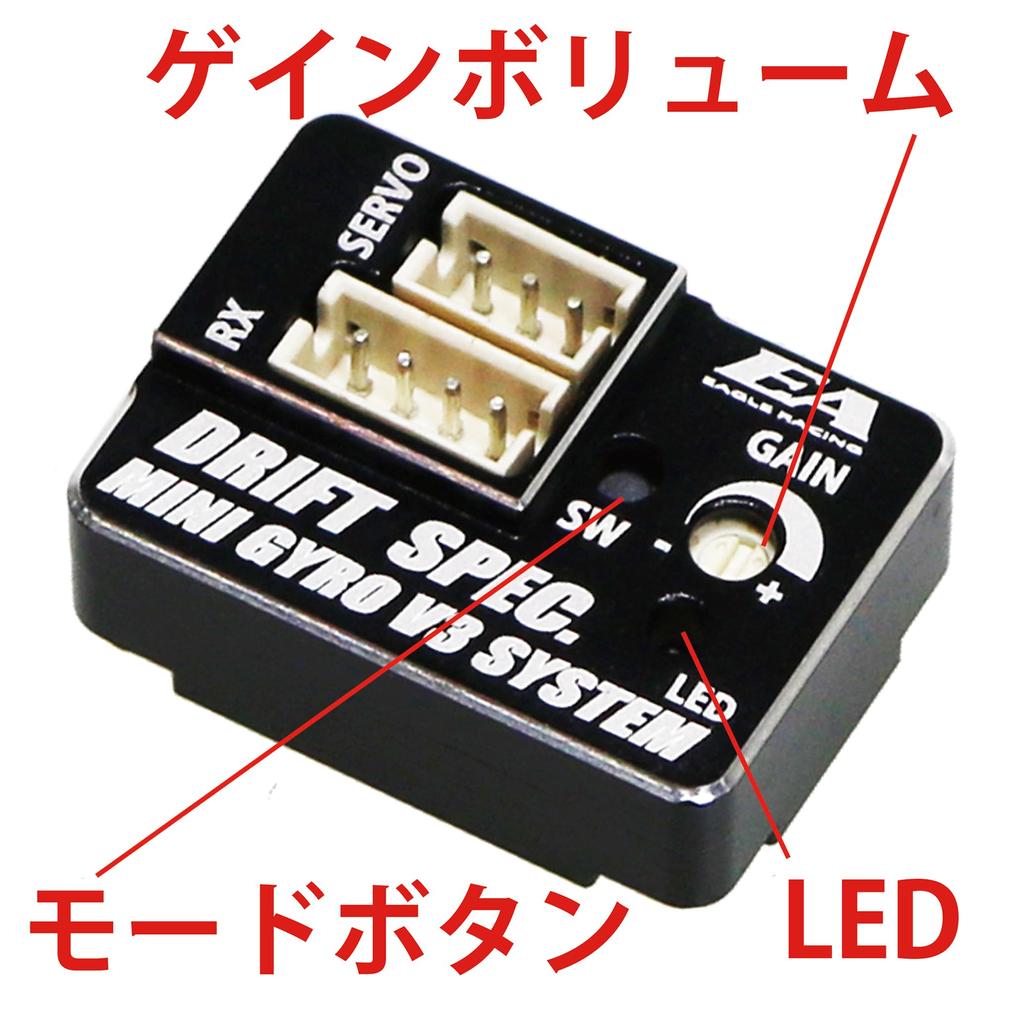 SP V3 with aluminum case mini-iro [Eagle model] [#3944MINI-V3] (BK)