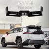 Fits 26 Models: Sixth-Gen RAV4/Wildlander Rongfang Sport Large Rear Spoiler - Drill-Free Rear Diffuser Top Wing